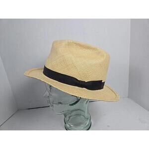 Monte Cristi - Custom Hat Works New Mexico - Panama Straw Hat
